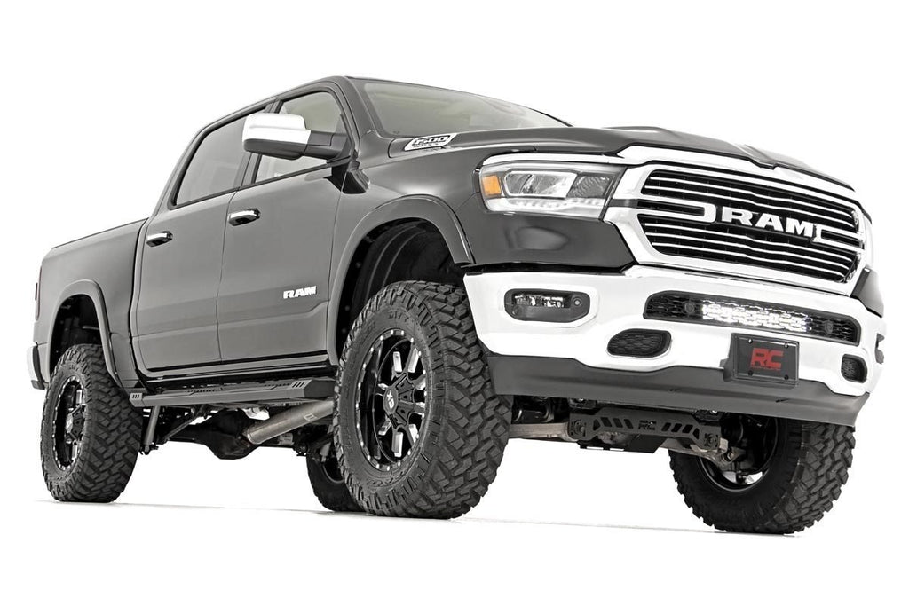 Rough Country - LED Light - Bumper Mount - 20" Black Dual Row - Ram 1500 (19-23) - 70779