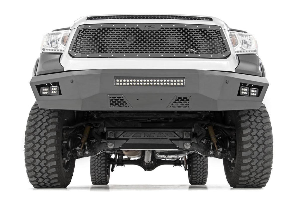 Rough Country - Mesh Grille - Toyota Tundra 2WD/4WD (2014-2017) - 70222