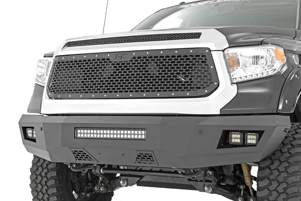 Rough Country - Mesh Grille - Toyota Tundra 2WD/4WD (2014-2017) - 70222
