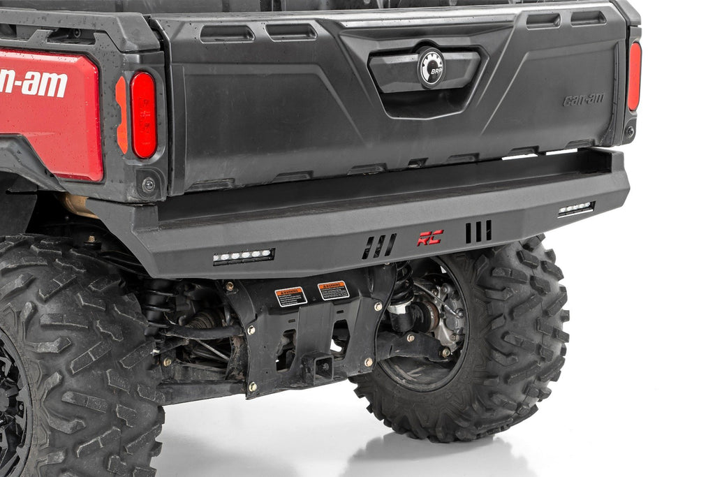 Bumper - Rear - Multiple Makes & Models (Can-Am Polaris)