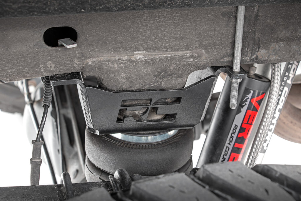 Air Spring Kit W Compressor - Wireless Controller - 6-7.5 Inch Lift Kit - Chevy GMC 1500 (07-18)