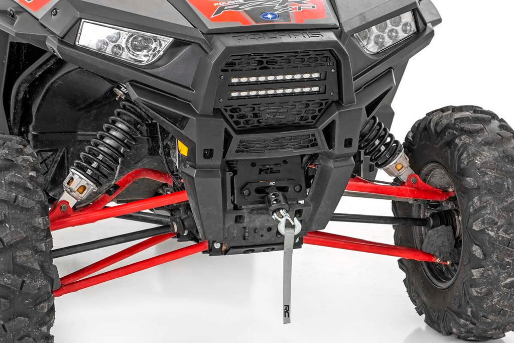 Rough Country Winch Mount - Polaris RZR XP 1000 RZR XP 4 1000 4WD (2014-2022)