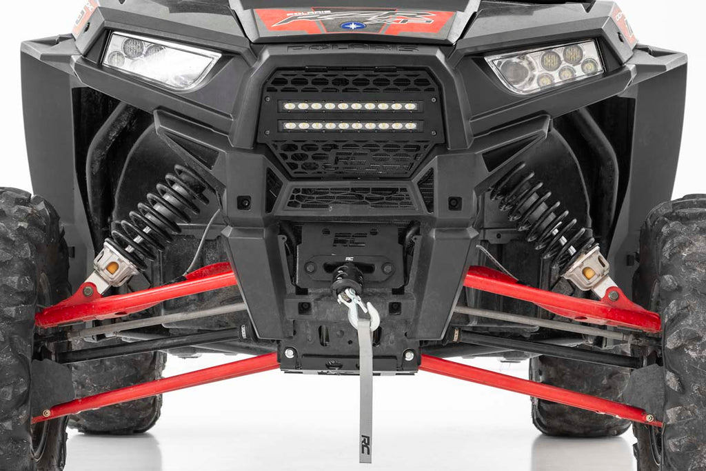 Rough Country Winch Mount - Polaris RZR XP 1000 RZR XP 4 1000 4WD (2014-2022)