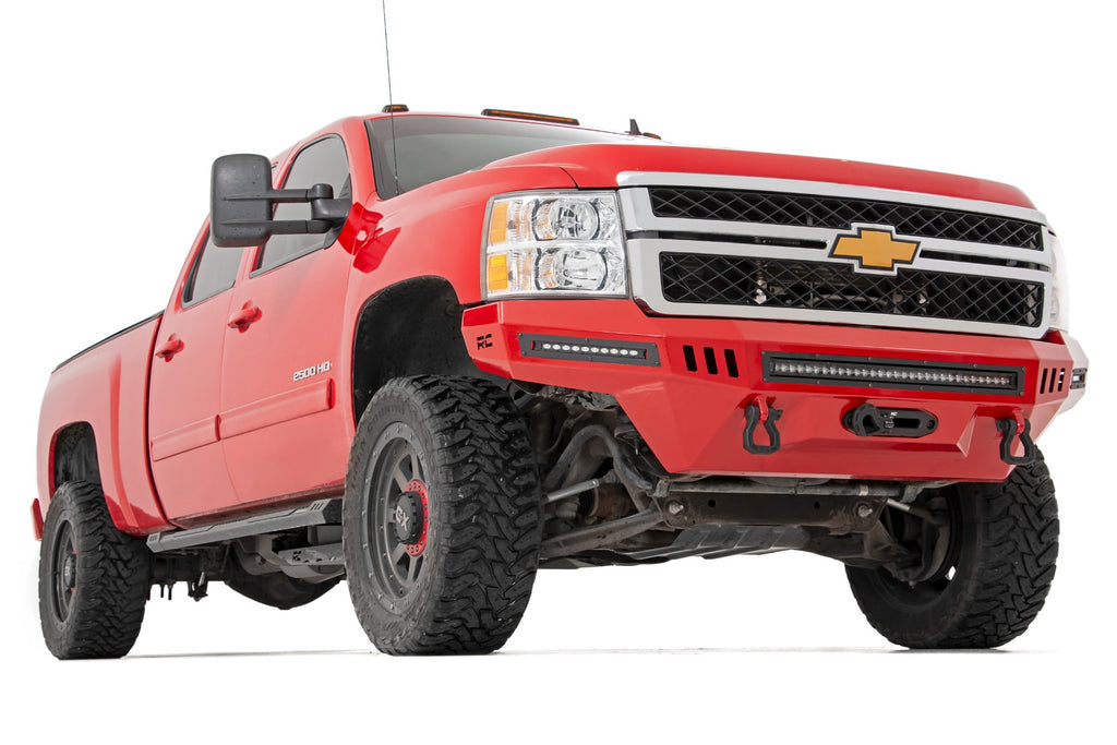 3.5 Inch Knuckle Lift Kit - V2 - Chevy GMC 2500HD 3500HD