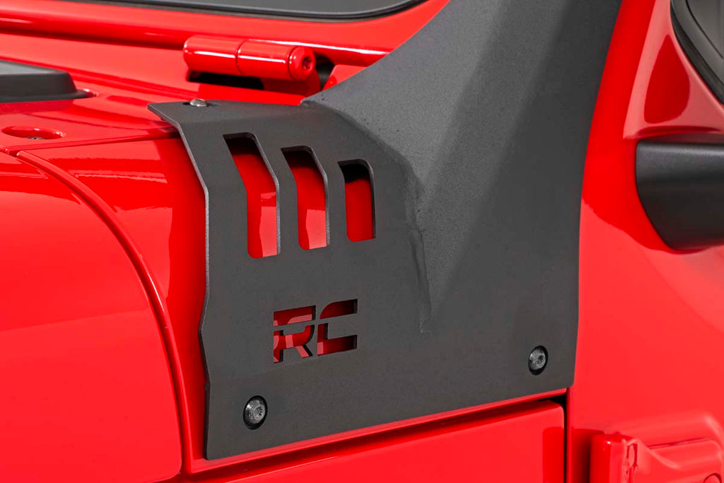 JEEP JL JT 50IN LED UPPER WINDSHIELD MOUNT W 50IN DUAL ROW Spectrum SERIES