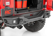 Load image into Gallery viewer, Rough Country Rear Bumper - Tubular - Jeep Wrangler JK (2007-2018)