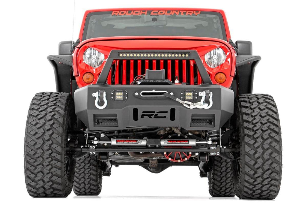 4 Inch Lift - L A - 2D - Vertex - Jeep Wrangler JK 4WD