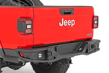 Load image into Gallery viewer, Rough Country Rear Bumper - Tubular - Jeep Gladiator JT 4WD (2020-2022)