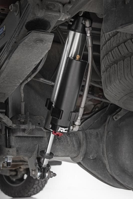 Rough Country - Vertex 2.5 Adj Rear Shocks - 3.5-7.5" - Chevy/GMC 2500HD/3500HD (11-23) - 699011