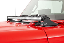 Load image into Gallery viewer, LED Light - Cowl Mnt - 50 In. Spectrum Single Row - Jeep Gladiator JT (20-23) Wrangler JL (18-23)