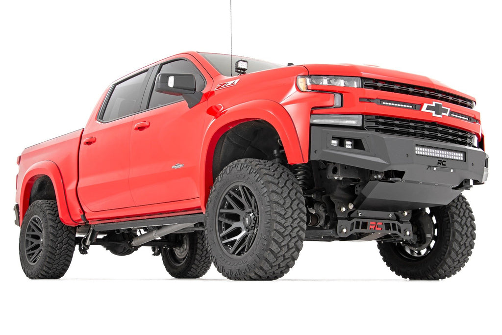 6 Inch Lift Kit - Mono Leaf Rear - M1 Struts M1 - Chevy Silverado 1500
