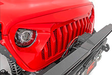 Load image into Gallery viewer, Rough Country Replacement Grille - Angry Eyes - Jeep Gladiator JT Wrangler 4xe Wrangler JL (18-23)