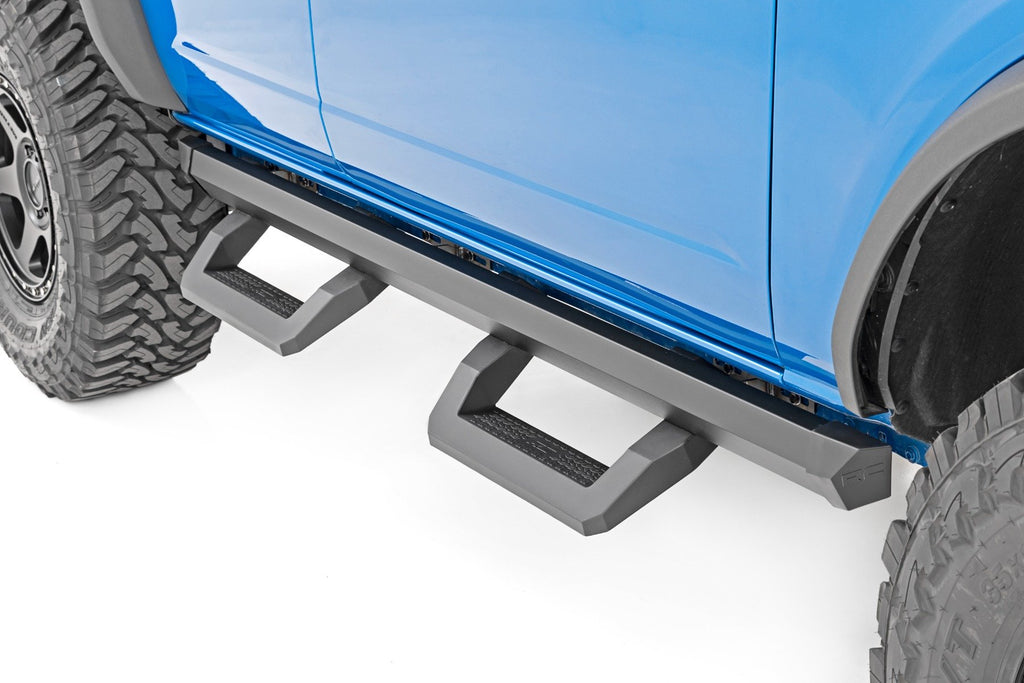 SR2 Adjustable Aluminum Step - Ford Bronco 4WD (2021-2023)