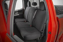 Load image into Gallery viewer, Rough Country Seat Covers - Rear Bench Seat - Ford F-150 Lightning F-250 F-350 (15-23)