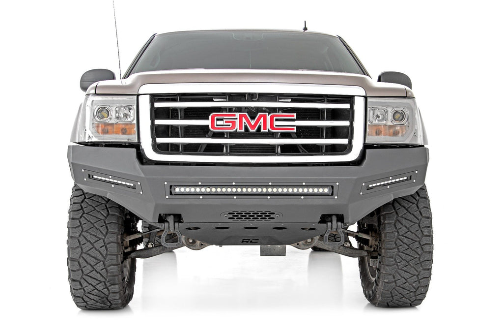 Front Bumper - Fabricated - Prerunner - GMC Sierra 1500 (07-13)