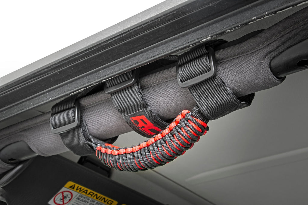 Rough Country Grab Handles - Corded - Pair