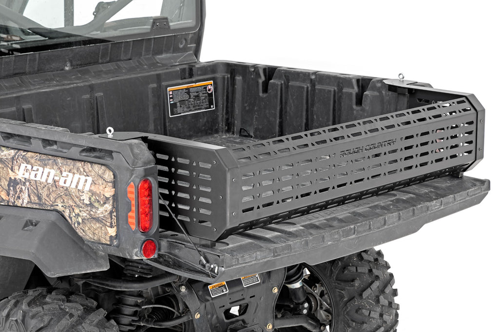 Rough Country Tail Gate Extension - Can-Am Defender HD 10 Defender HD 10 XT (16-22)