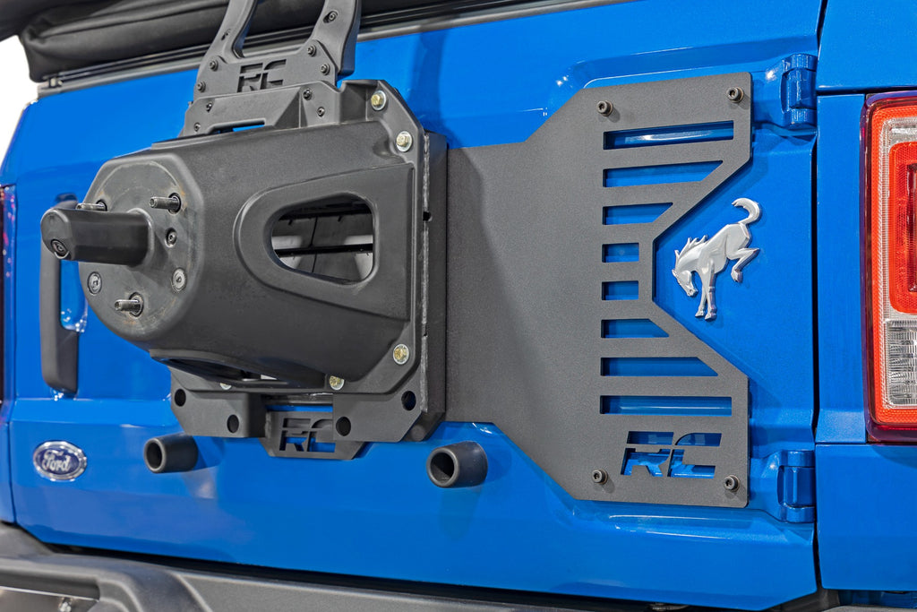Rough Country Tailgate Reinforcement - Ford Bronco 4WD (2021-2023)