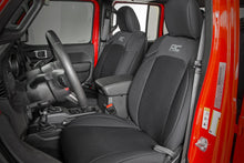 Load image into Gallery viewer, Rough Country Seat Covers - Front And RR W Cup Holder - Jeep Gladiator JT (20-22)