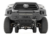 Load image into Gallery viewer, Front Bumper - High Clearance - 12000-Lb Pro Series Winch - Synthetic Rope Toyota Tacoma 4WD (16-23)