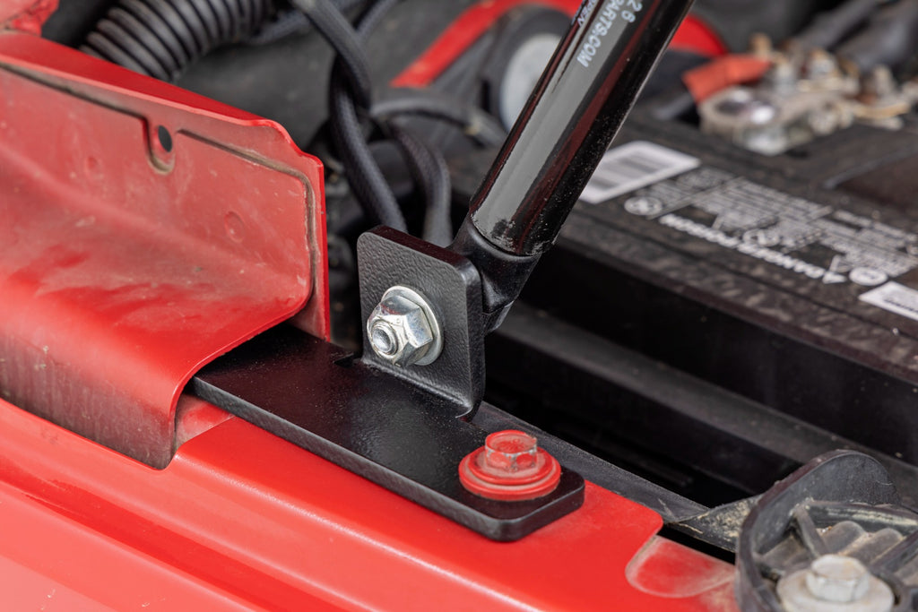 Rough Country Hydraulic Hood Assist - Jeep Wrangler JK (2007-2018)