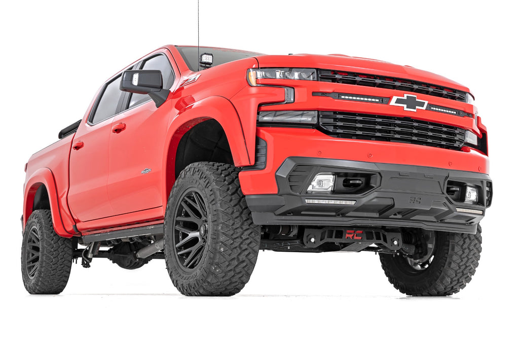 Rough Country Front Bumper Fascia Cover Kit - Chevy Silverado 1500 2WD 4WD (19-22)