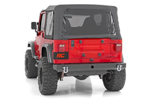 Load image into Gallery viewer, Rough Country Rear Bumper - Full Width - Jeep Wrangler TJ 4WD (1997-2006)