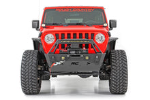 Load image into Gallery viewer, Rough Country Front Bumper - Stubby - Trail - Jeep Gladiator JT Wrangler 4xe Wrangler JK Wrangler JL