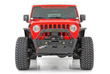 Rough Country Front Bumper - Stubby - Trail - Jeep Gladiator JT Wrangler 4xe Wrangler JK Wrangler JL