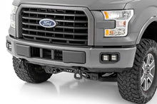 Load image into Gallery viewer, Rough Country - LED Light - Fog Mount - Dual 2" Black Pairs - SAE - Ford F-150 (15-17) - 70831