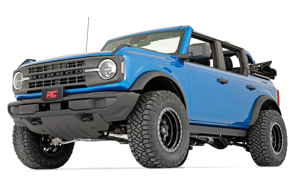 Vertex Adjustable Suspension Lift Kit - 0-2 In. - Ford Bronco (21-23)