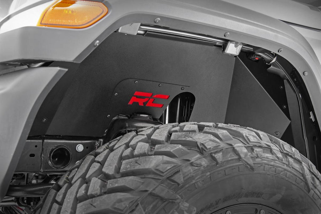Rough Country Inner Fenders - Front - Jeep Wrangler 4xe (21-23) Wrangler JL (18-23)