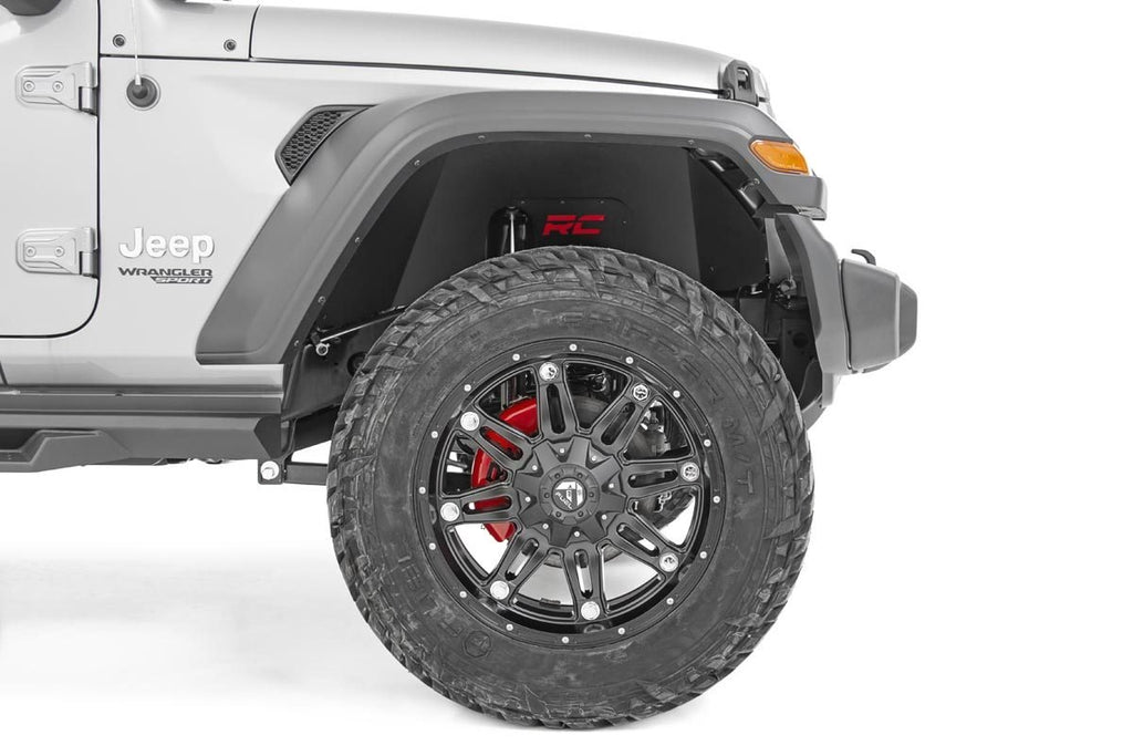 Rough Country Inner Fenders - Front - Jeep Wrangler 4xe (21-23) Wrangler JL (18-23)