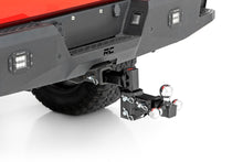Load image into Gallery viewer, Rough Country Adjustable Trailer Hitch - 6 Inch Drop - Multi-Ball Mount - Fits 2 Inch Receiver