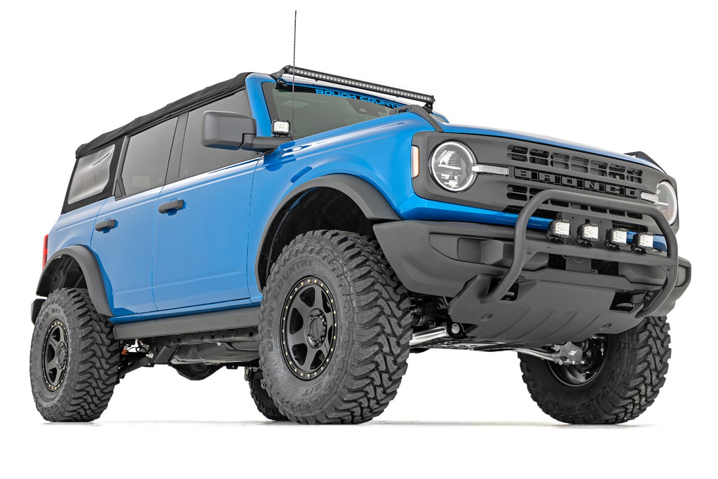 LED Light Kit - Upper Windshield - 40 In. Spectrum Single Row - Ford Bronco (21-23)