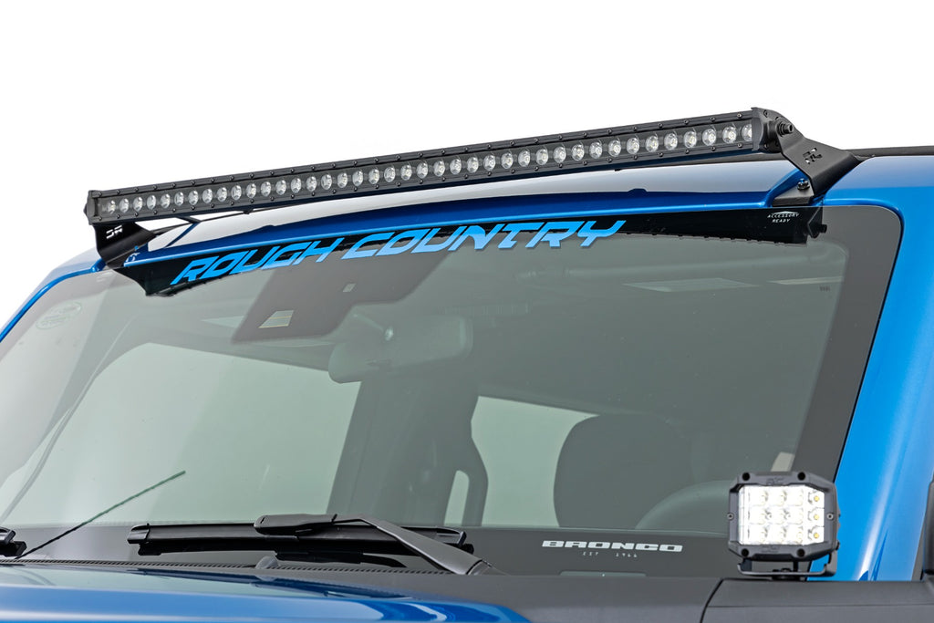 LED Light Kit - Upper Windshield - 40 In. Spectrum Single Row - Ford Bronco (21-23)