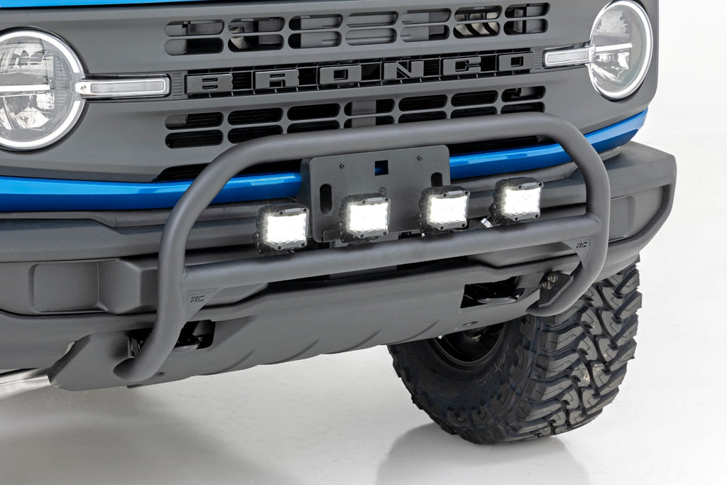 Nudge Bar - 3 Inch Wide Angle Led (x4) - Ford Bronco 4WD (21-23)