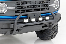 Load image into Gallery viewer, Nudge Bar - 3.5 Inch Round Led (x4) - Ford Bronco 4WD (2021-2023)