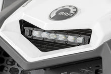 Load image into Gallery viewer, LED Light - Cowl Mount - 6 In. Black Slimline - Can-Am Maverick X3