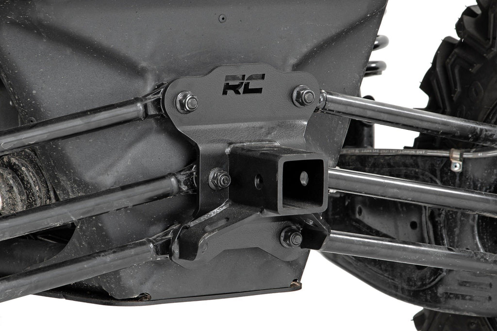 Rough Country Receiver Hitch - Can-Am Maverick X3 900 (2018) Maverick X3 MAX Turbo (17-21)