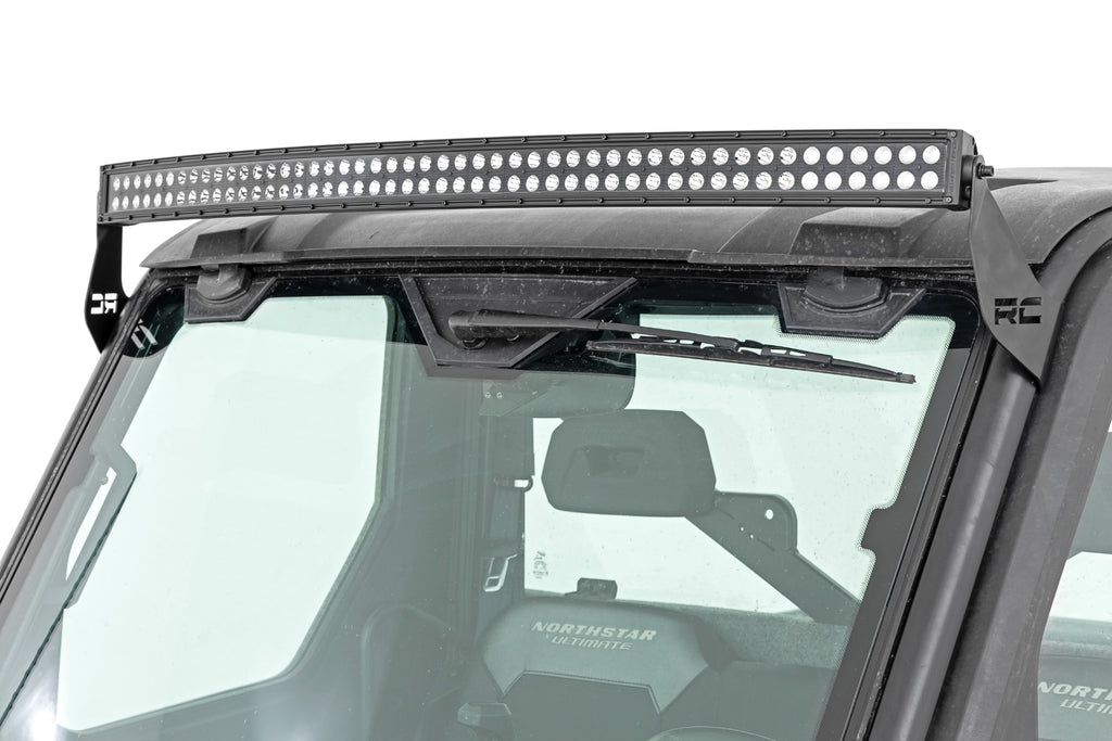 LED Light - Rear Mount - 50 In. Black Pair - Polaris Ranger 1000 Ranger XP 900 1000