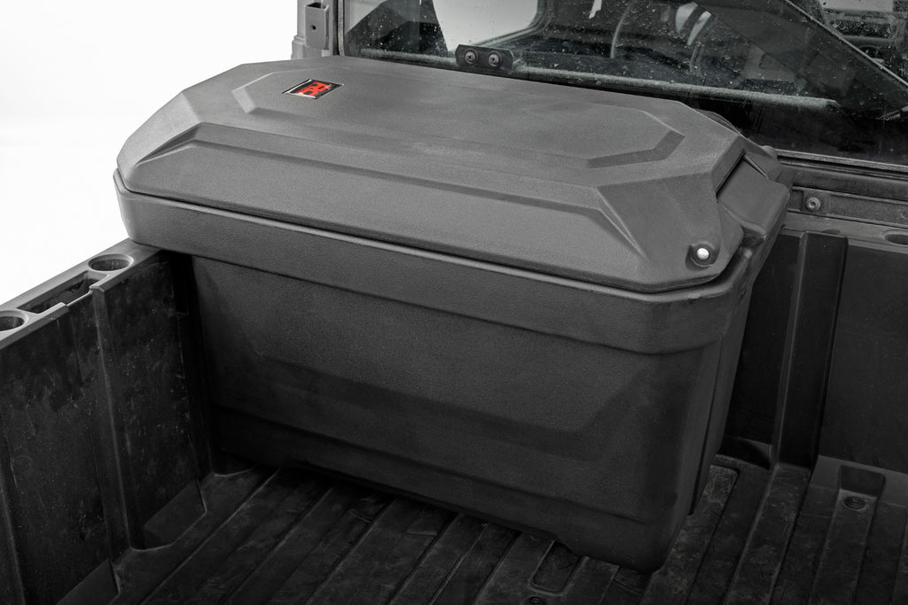 Rough Country Cargo Box - Rear Bed - Polaris Ranger XP 1000 Ranger XP 1000 Crew (17-22)