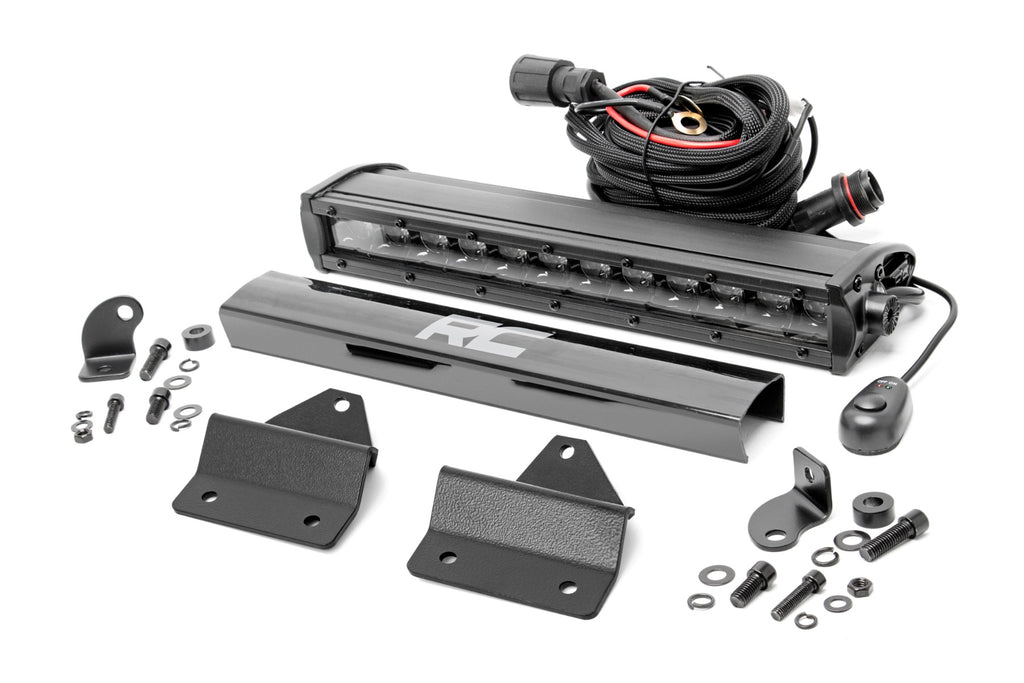 12 In. LED Light Kit - Hood Mount - Single Row - Intimidator GC1K GC1K Crew (18+)