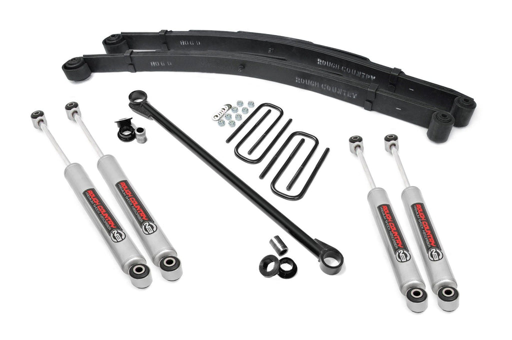 2.5 Inch Leveling Kit