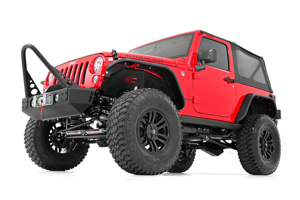 Rough Country Inner Fenders - Front - Jeep Wrangler JK (2007-2018)