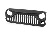 Load image into Gallery viewer, Rough Country Replacement Grille - Angry Eyes - Jeep Wrangler JK (2007-2018)