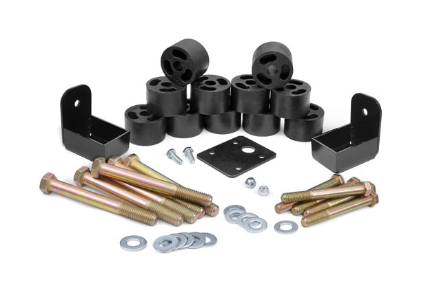 Rough Country 1.25 Inch Body Lift Kit - Jeep Wrangler TJ 4WD (1997-2006)