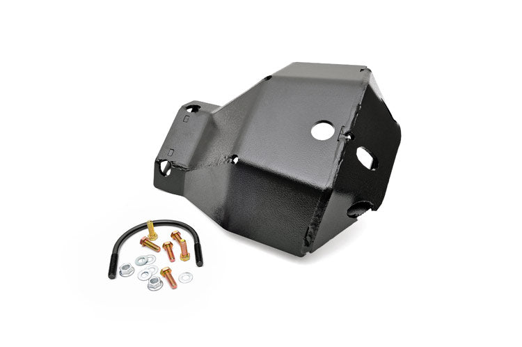 Rough Country Diff Skid Plate - Front - Dana 30 - Jeep Wrangler JK (2007-2018)