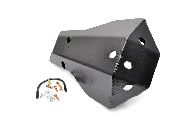 Rough Country Diff Skid Plate - Rear - Dana 44 - Jeep Wrangler JK (2007-2018)