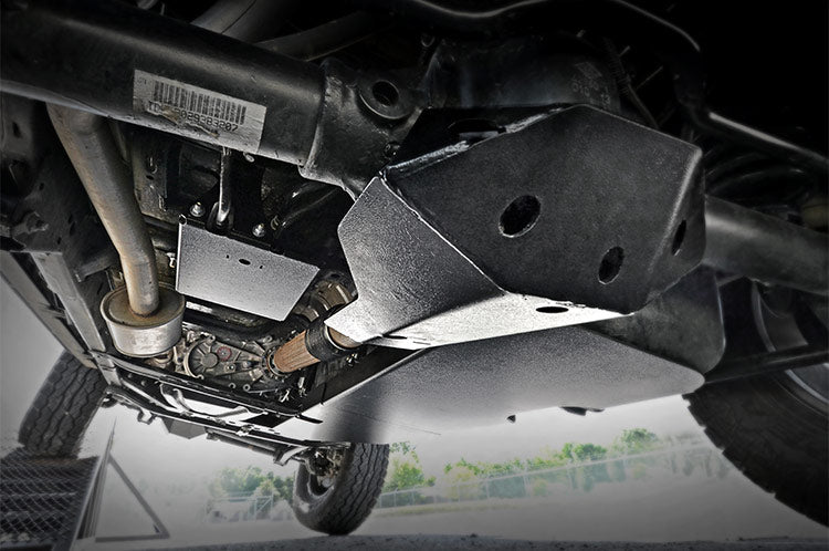 Rough Country Diff Skid Plate - Rear - Dana 44 - Jeep Wrangler JK (2007-2018)
